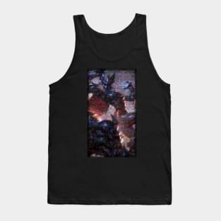 Ashe Mosaic Portrait 8 Tank Top